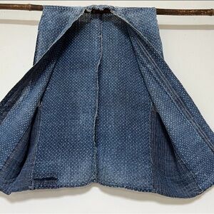 Vintage Indigo Hemp Japanese Vest